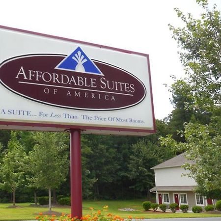 Affordable Suites Jacksonville Bagian luar foto