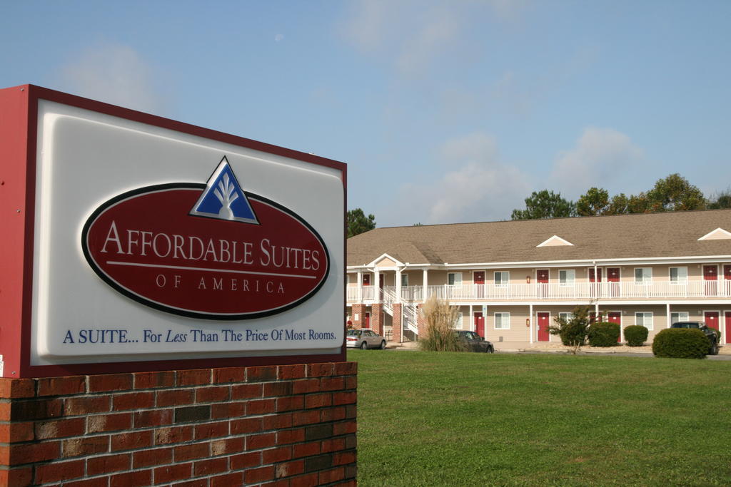 Affordable Suites Jacksonville Bagian luar foto
